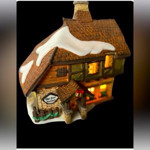 Department 56 Old East Rectory 58322 Heritage Dickens Village Series 1997